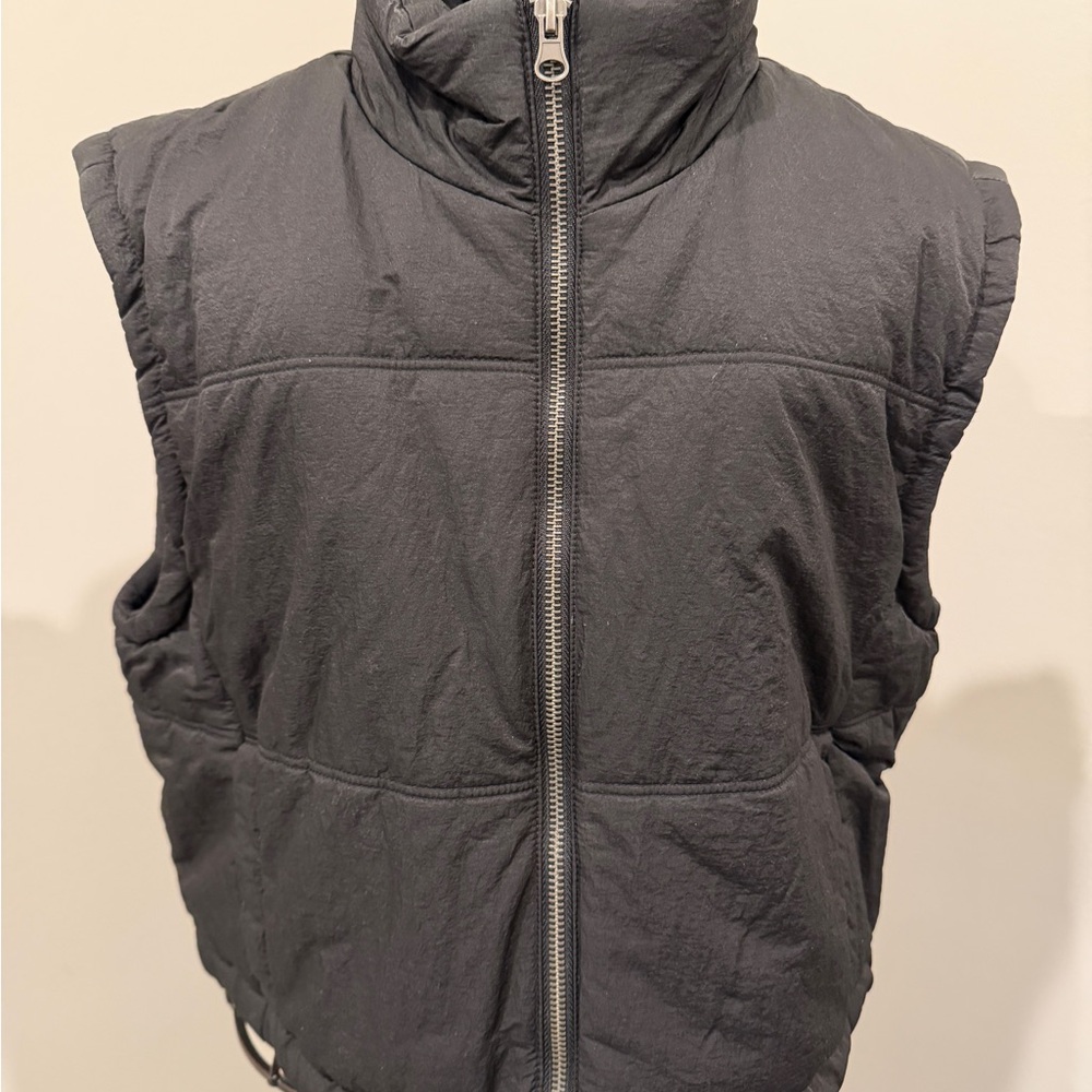 Love Tree Black Puffer Vest